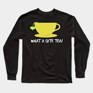 Tea Friends - Cute Tea Long Sleeve T-Shirt